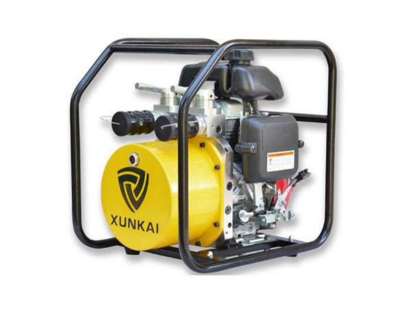 雙輸出液壓機動泵