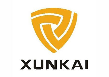 山東迅凱logo更換為已注冊的盾型商標