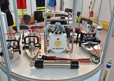 山東迅凱參加2015年德國漢諾威消防展！ 