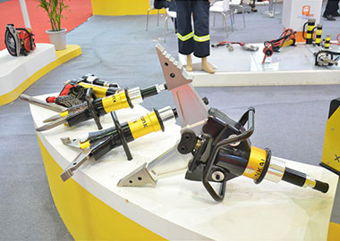 參加2015第十六屆（北京）國際消防設備技術交流展覽會