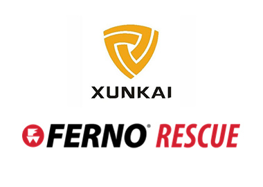 山東迅凱與FERNO公司簽訂大中華區(qū)總代理！