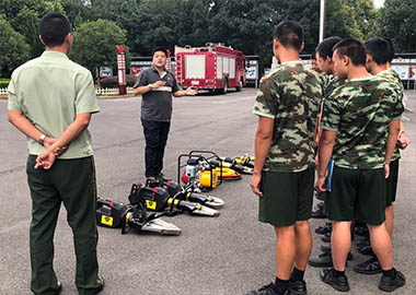 山東迅凱開(kāi)展秋季巡檢活動(dòng)